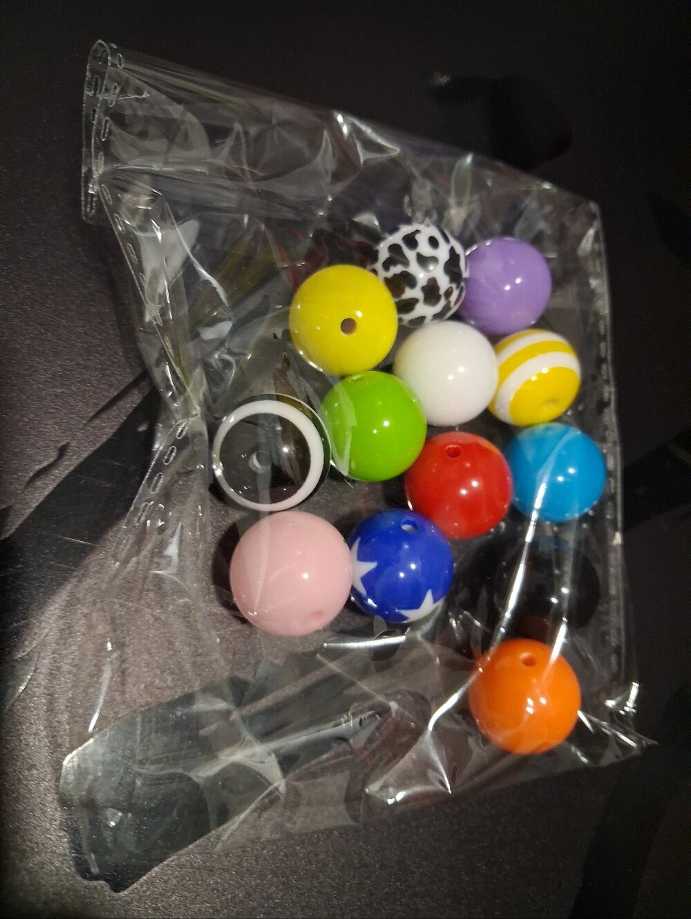 Assorted Multicolor Craft Beads Pack for Home & Office Arts & Crafts - Picture 6 of 8
